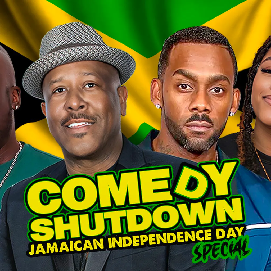 Comedy Shutdown | Jamaican Independence Special at The Glee Club Birmingham, England