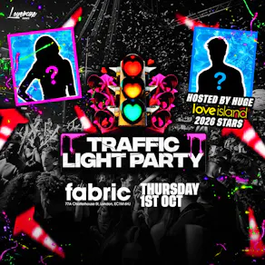 Freshers Traffic Light Party Hosted By Love Island 2026 Stars