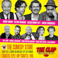 The Clap Comedy for Parents in Need at The Comedy Store