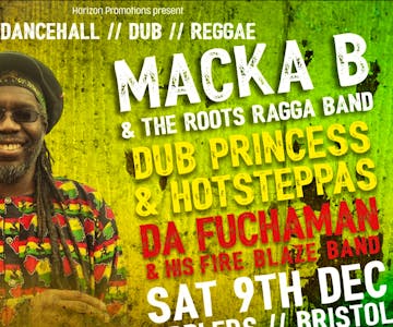 MackaB & Roots Ragga Band, Dub Princess & Hotsteppas, Da Fuchman