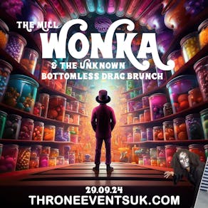 Wonka & The Unknown Bottomless Drag Brunch 14+