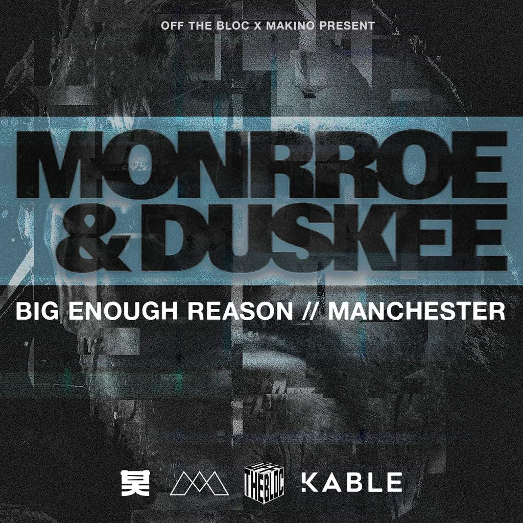 Off The Bloc X Makino Present: Monrroe & Duskee at Kable