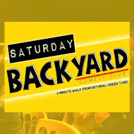 Saturday Night at Backyard Comedy Club at Backyard Comedy Club