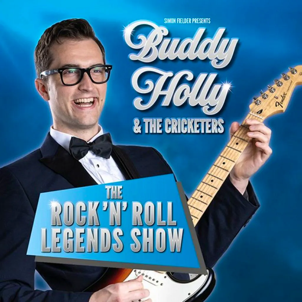 Buddy Holly and The Cricketers at The Old Savoy   Home Of The Deco Theatre 