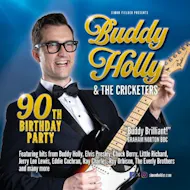Buddy Holly and The Cricketers at The Old Savoy Home Of The Deco Theatre