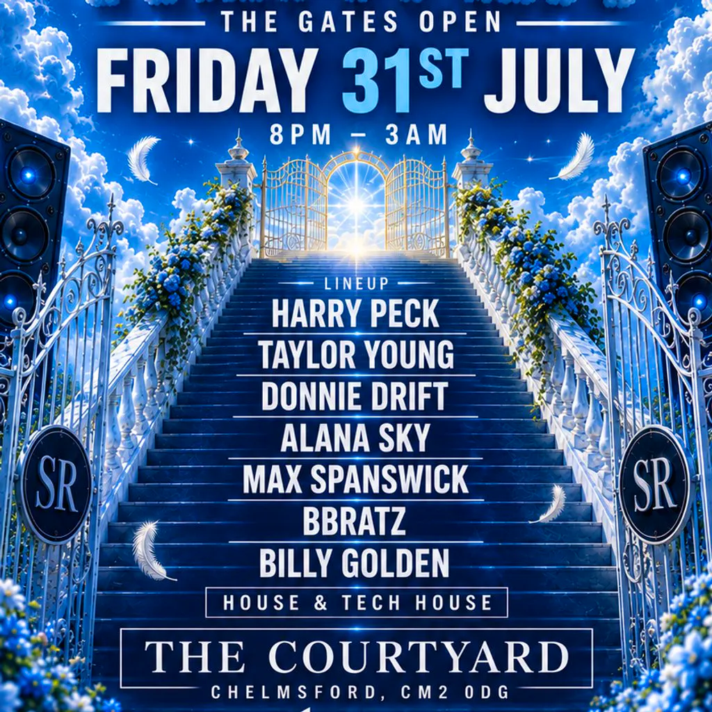 StairRave To Heaven at Courtyard Baddow