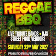 Reggae BBQ 2027: Live Reggae, Caribbean Food & DJs at Network Sheffield 14 16 Matilda Street S14qd
