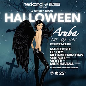 Hedkandi Present A Twisted Disco Halloween @ Aruba : Bournemouth