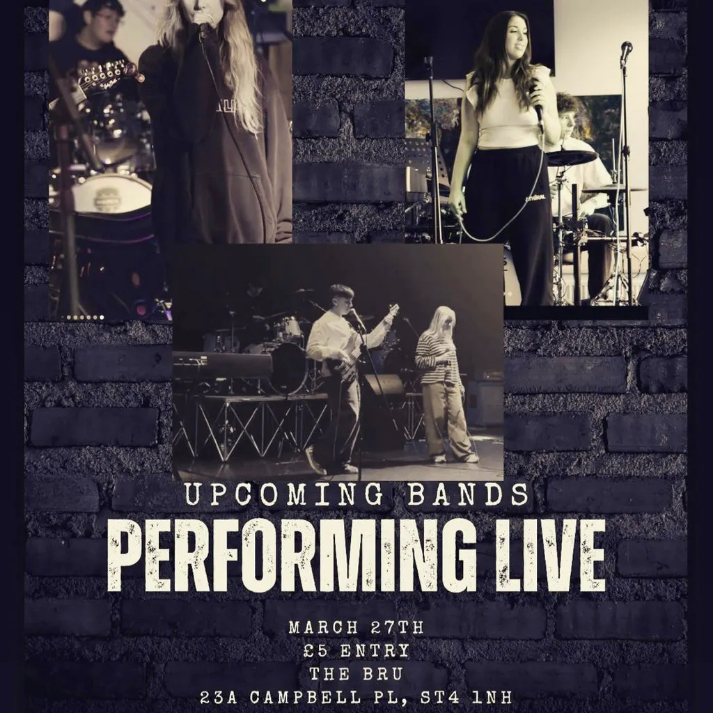 NSCG Charity Gig at Bru