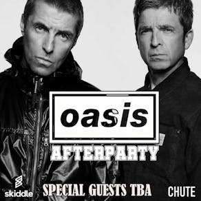 Oasis Heaton Park: Afterparty