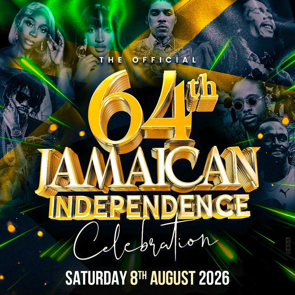 The Official 64th Jamaican Independence Celebration at Egg London