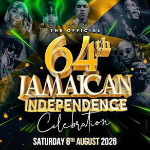 The Official 64th Jamaican Independence Celebration
