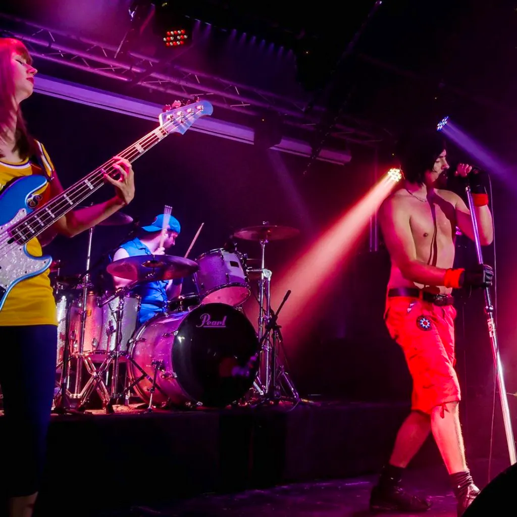 Red Hot Chili Peppers UK at New Cross Inn