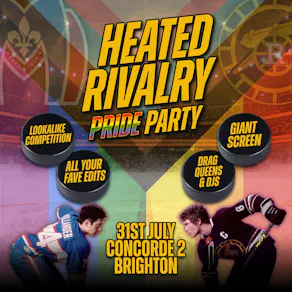 Heated Rivalry Club Night - Pre Pride Party (Brighton)