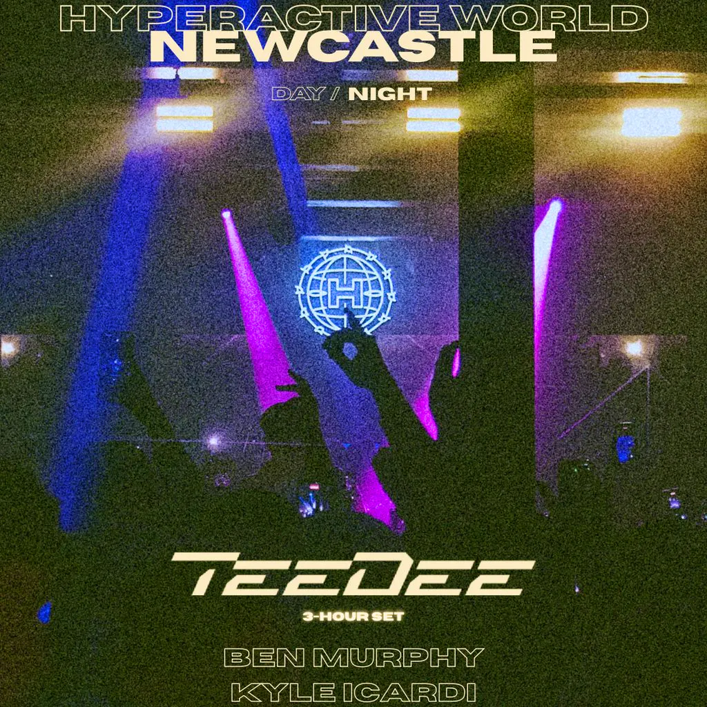 Hyperactive World Newcastle | Night | Digital at Digital In Newcastle Upon Tyne