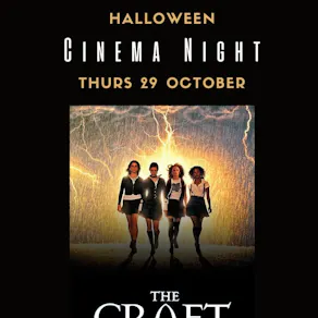 Halloween Cinema Night- The Craft