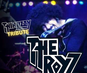 The Boyz Thin Lizzy tribute at The Bunglow, Paisely. 