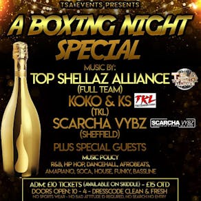 Tsa presents a Boxing Day special