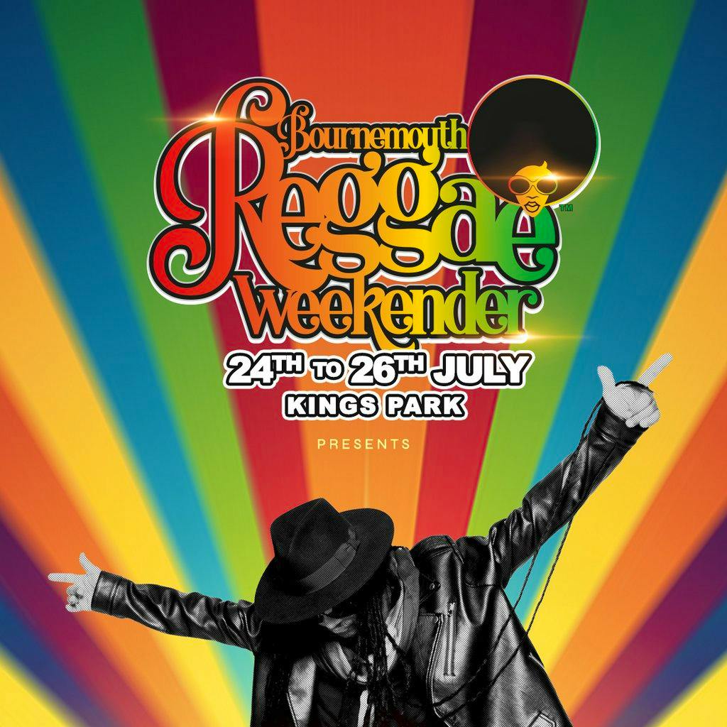 Bournemouth Reggae Weekender 2026 at Kings Park Bournemouth BH7 6JF