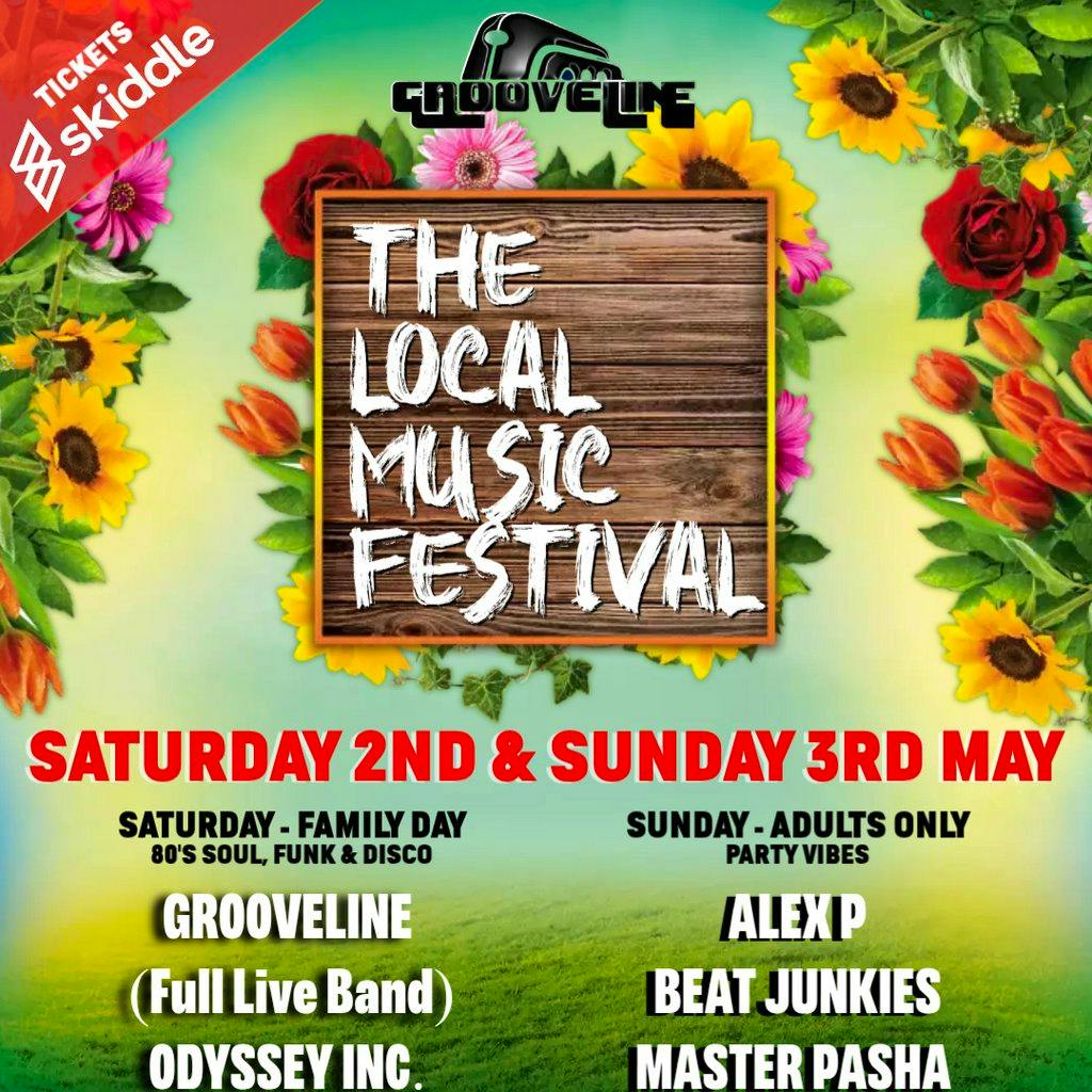 The Local music festival at The Lucan Pavilion Laleham, Staines, Tw18 1rz