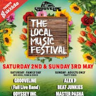 The Local music festival at The Lucan Pavilion Laleham, Staines, Tw18 1rz