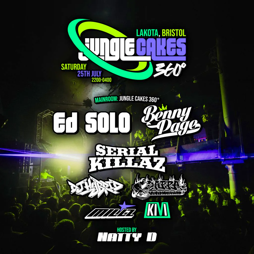 Jungle Cakes 360° at Lakota