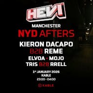 HEVI - NYD After Party at Kable