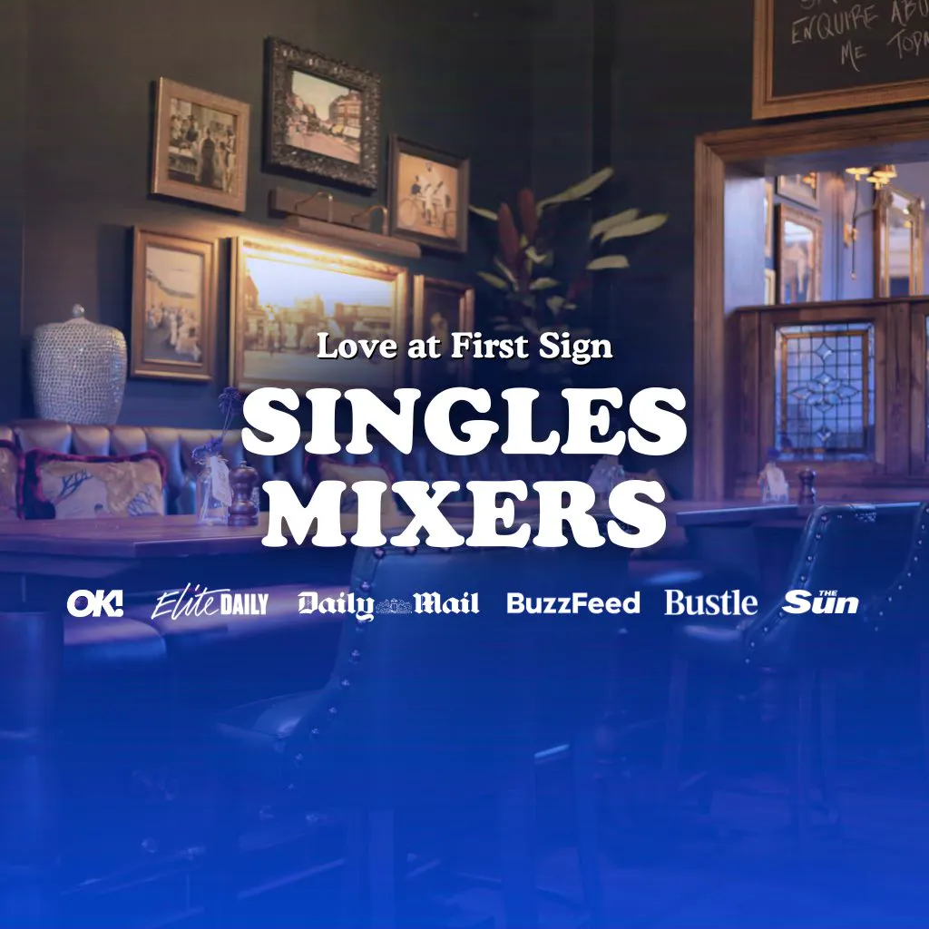 40s & 50s Single's Mixer Event with Love at First Sign at The Grove Balham