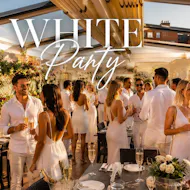 GREEK WHITE PARTY ROOFTOP and SPEED DATING at Elysee Restaurant