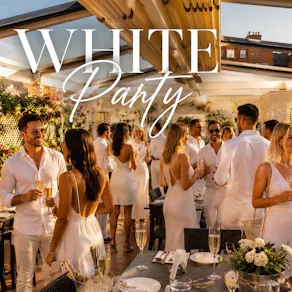 GREEK WHITE PARTY ROOFTOP and SPEED DATING