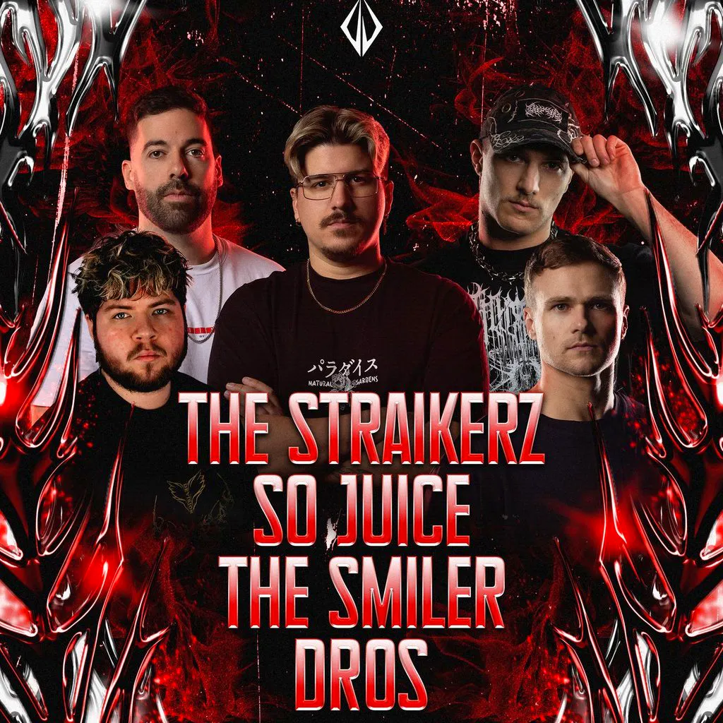DVOID: The Straikerz, So Juice, The Smiler & More at Hangar 34