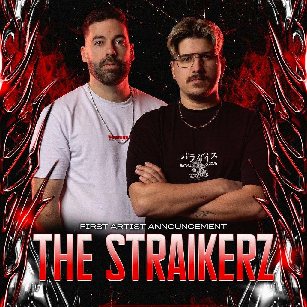 DVOID: The Straikerz + More at Hangar 34