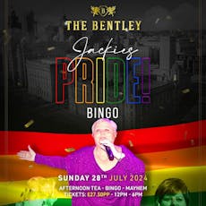 Jackie's Pride Bingo at The Bentley