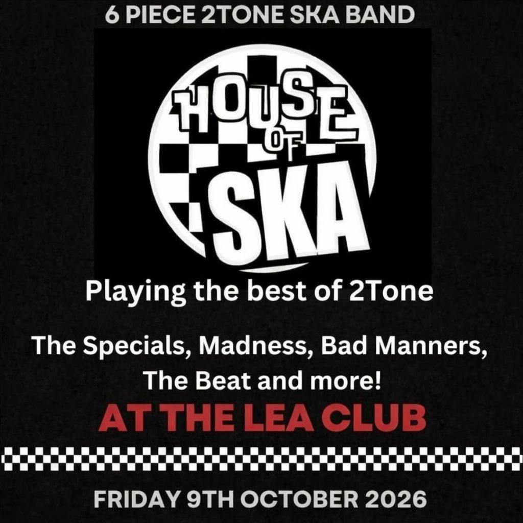 House of Ska NW at Lea Social Club
