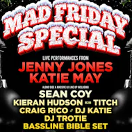 Mad Friday Special at The HIFI Club, Leeds