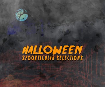 Sakura Selections Presents: Halloween Spooktacular Selections