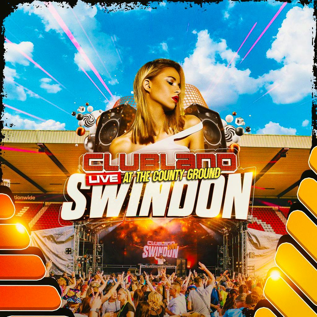 Clubland Live Swindon at The County Ground Swindon In Swindon