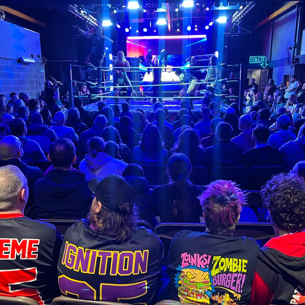 TNT Extreme Wrestling: Weekender Ticket at Hangar 34