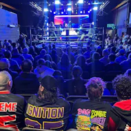 TNT Extreme Wrestling: September Weekender Ticket at Hangar 34