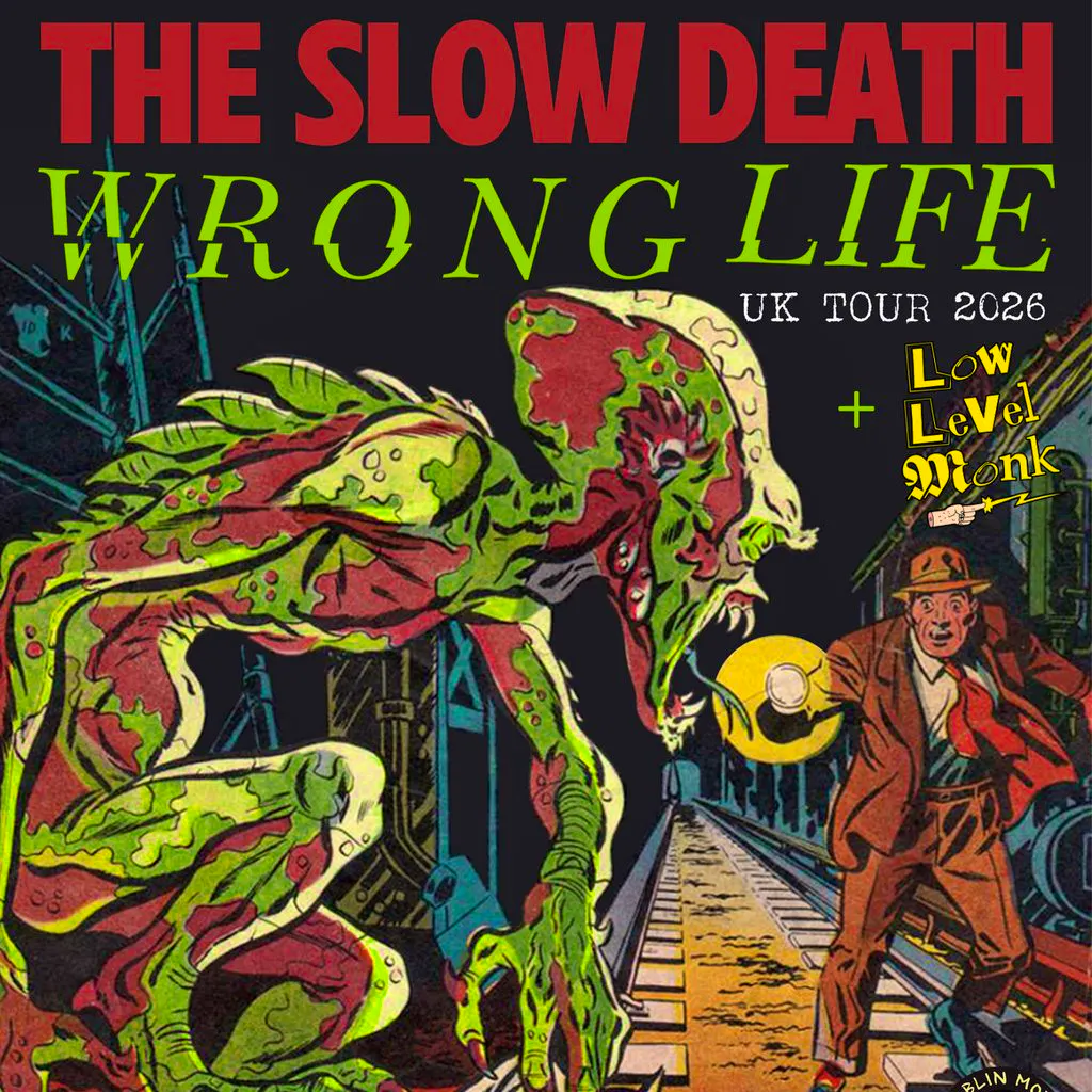The Slow Death + Wrong Life + Low Level Monk @ Nice N Sleazy at Nice N Sleazy