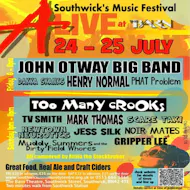 Scare Taxi play at Alive at the Barn 2026 at The Barn Theatre