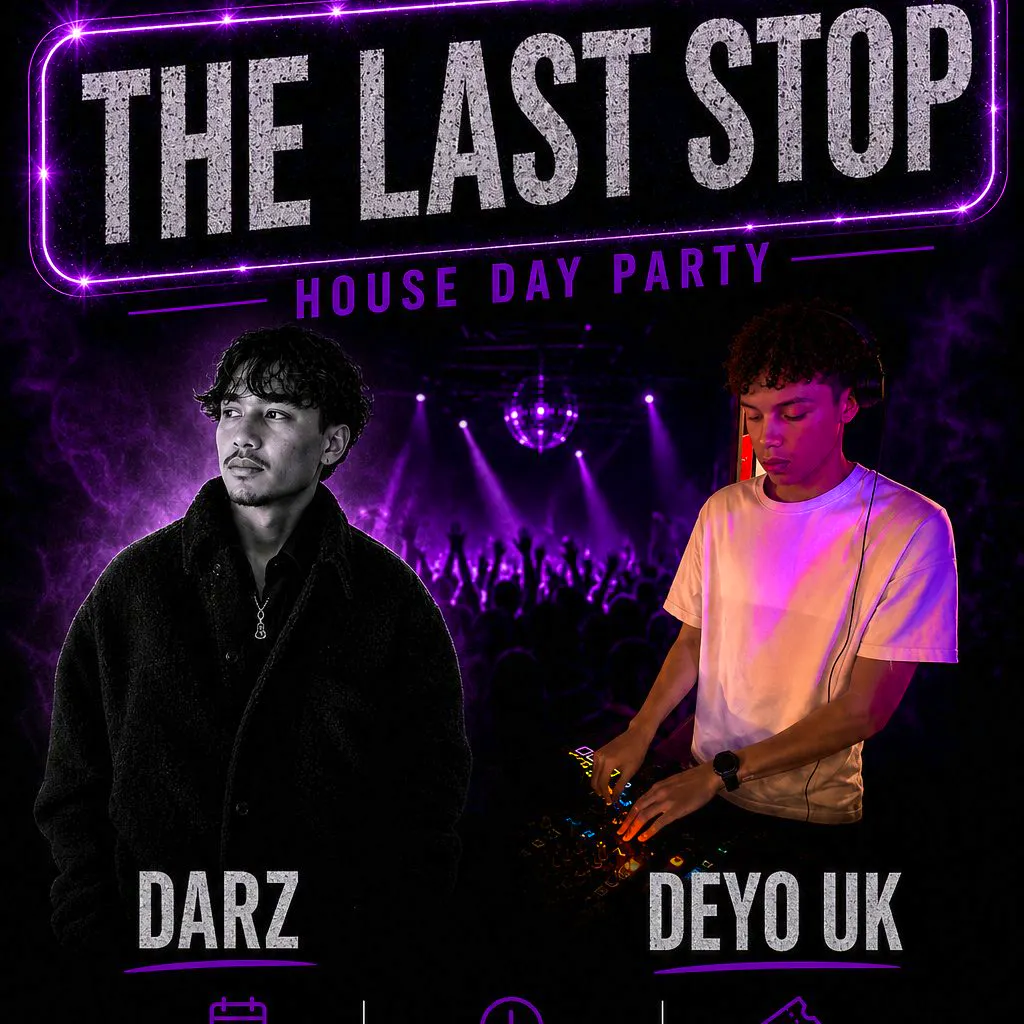 The Last Stop - HOUSE MUSIC DAY PARTY at THE MCR LOUNGE