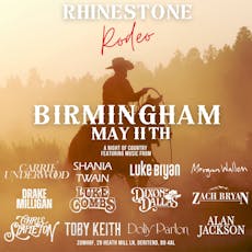 Rhinestone Rodeo: Birmingham at Zumhof Biergarten