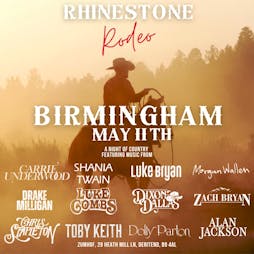 Rhinestone Rodeo: Birmingham Tickets | Zumhof Biergarten Birmingham   | Sat 11th May 2024 Lineup