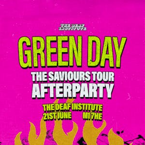 GREEN DAY - Afterparty