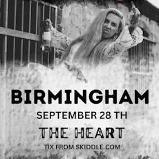 Fieldsy live at The Heart Birmingham at The Heart Club Birmingham