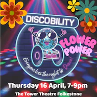 Discobility Flower Power at The Tower Theatre Folkestone