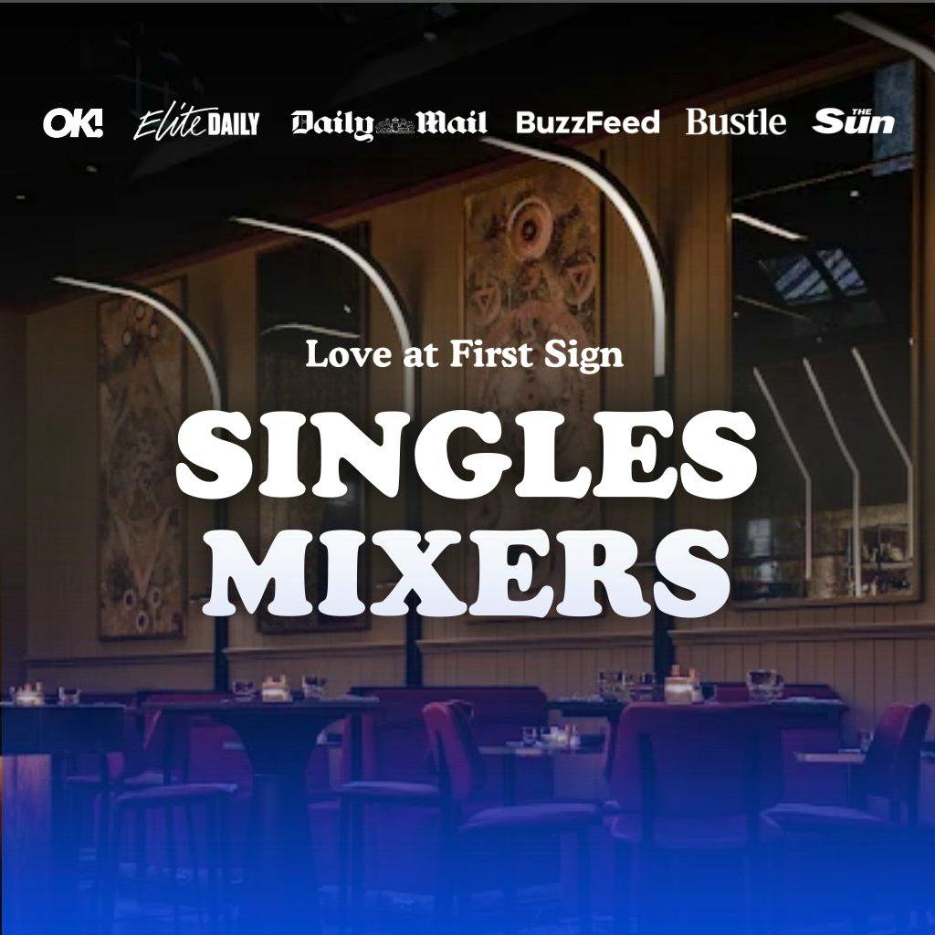 20s & 30s Single's Mixer Event with Love at First Sign at The Alchemist George Street