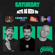 Saturday Night Showcase|| Creatures Comedy Club at Creatures Comedy Club