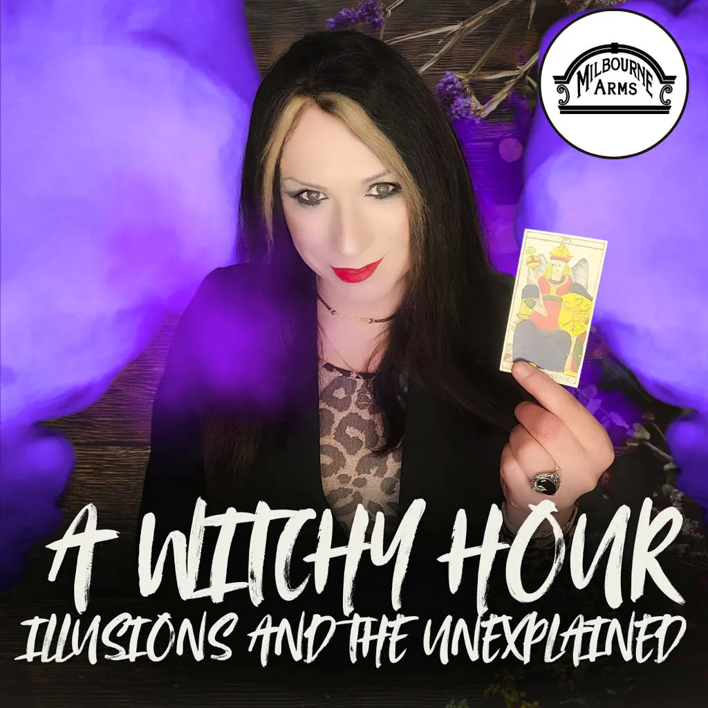 A witchy hour illusions and the unexplained at The Milbourne Arms